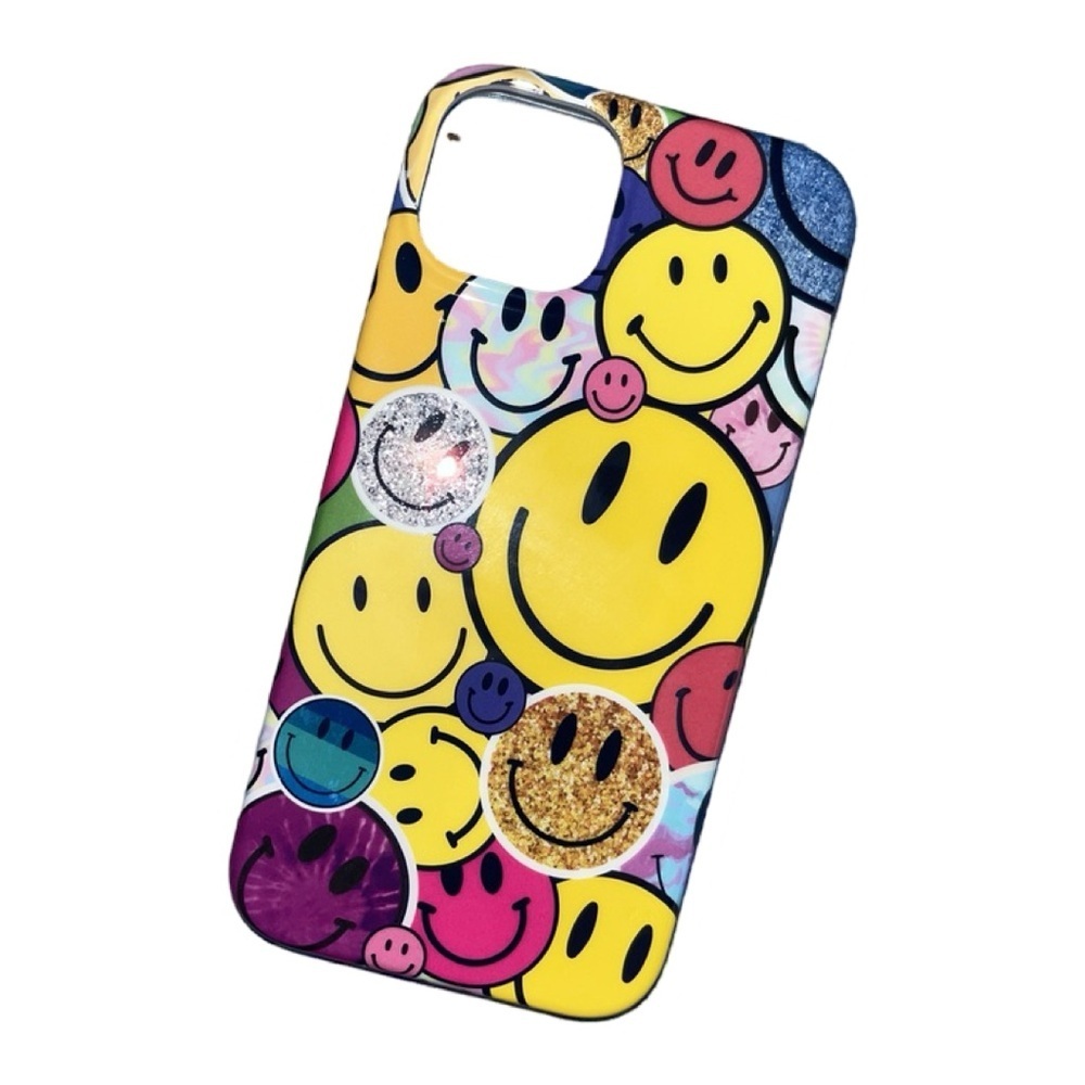 Smiley Face iPhone X Case - Picture 3 of 4